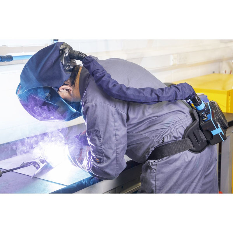 Sealey Welding Helmet with TH1 Powered Air Purifying Respirator (PAPR) Auto Dark Sealey - Dynamic Drive