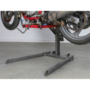 Sealey Single Post Hydraulic Motorcycle Lift 450kg Capacity MCL500 Sealey - Dynamic Drive