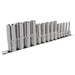 Sealey TRX-Star* Socket Set 14pc Deep 1/4", 3/8" & 1/2"Sq Dr E4-E24 AK6114 Sealey  - Dynamic Drive