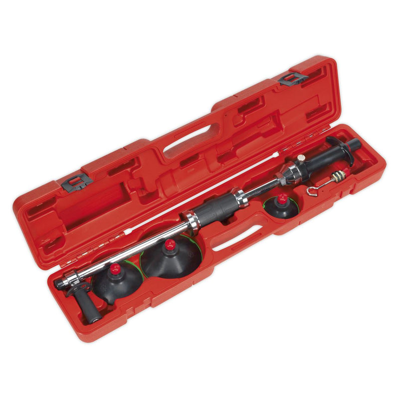 Sealey Air Suction Dent Puller Plunger Type RE012 Sealey - Dynamic Drive