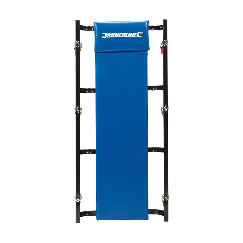 Silverline Mechanics Creeper 6 Wheel Silverline - Dynamic Drive