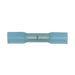 Sealey Heat Shrink Butt Connector Terminal 5.8mm Blue Pack of 100 BTSB100 Sealey  - Dynamic Drive