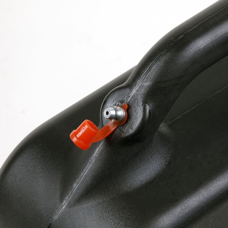 Sealey Oil/Fluid Drain & Recycling Container 15L Wheeled DRP44 Sealey - Dynamic Drive