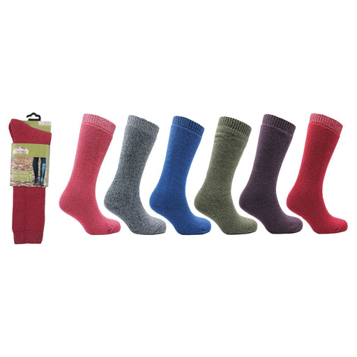 Pro Hike Ladies Wellington boot sock 3113 UK Camping And Leisure - Dynamic Drive