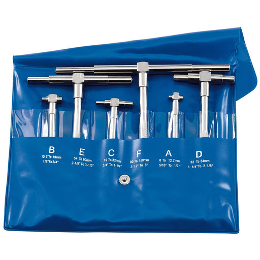 Draper Telescopic Gauge Set (6 Piece) 52416 Draper - Dynamic Drive