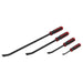 Sealey Angled Prybar Set 4pc Heavy-Duty AK9105 Sealey  - Dynamic Drive