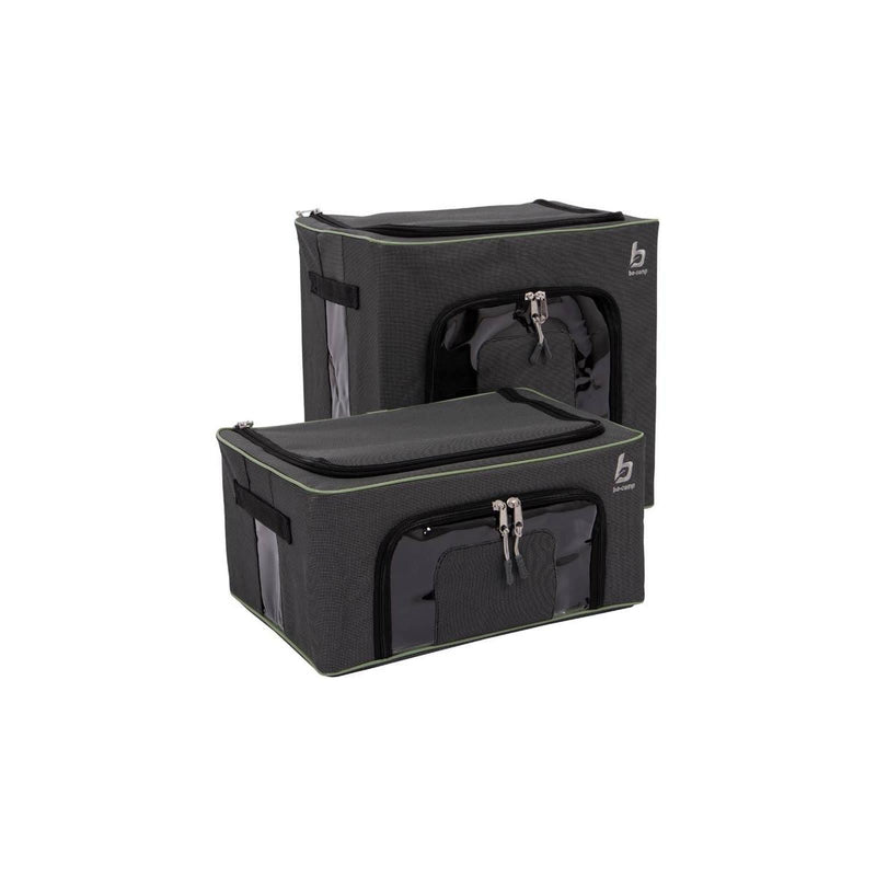 Bo-Camp Storage Box Foldable 2 Pieces 2 Sizes Bo-Camp - Dynamic Drive
