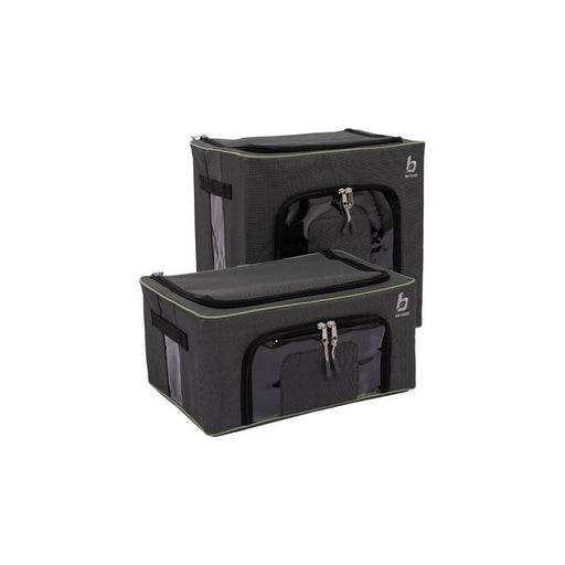 Bo-Camp Storage Box Foldable 2 Pieces 2 Sizes Bo-Camp - Dynamic Drive