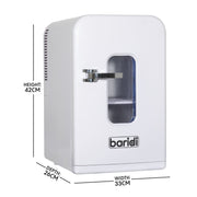 Baridi Mini Fridge/Warmer 15L Capacity 12V/230V - White DH94 Baridi - Dynamic Drive