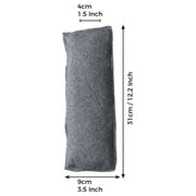 2 X Dry Car Home Reusable Dehumidifier Bag Moisture Damp Absorber Pad Van 1Kg Simply  - Dynamic Drive