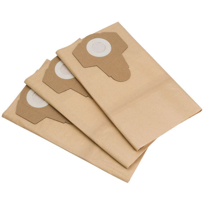 Draper Paper Dust Bags, 30L (Pack of 3) 68304 Draper - Dynamic Drive