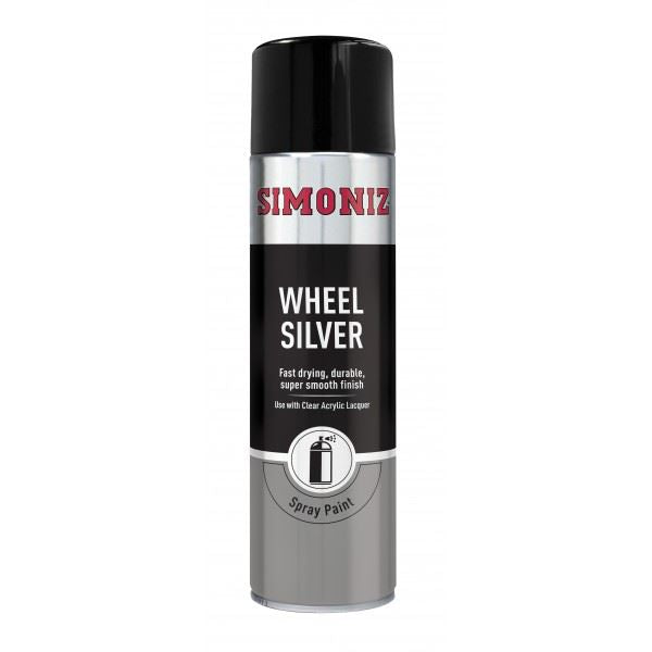 Simoniz Wheel Silver - 500ml Holts  - Dynamic Drive