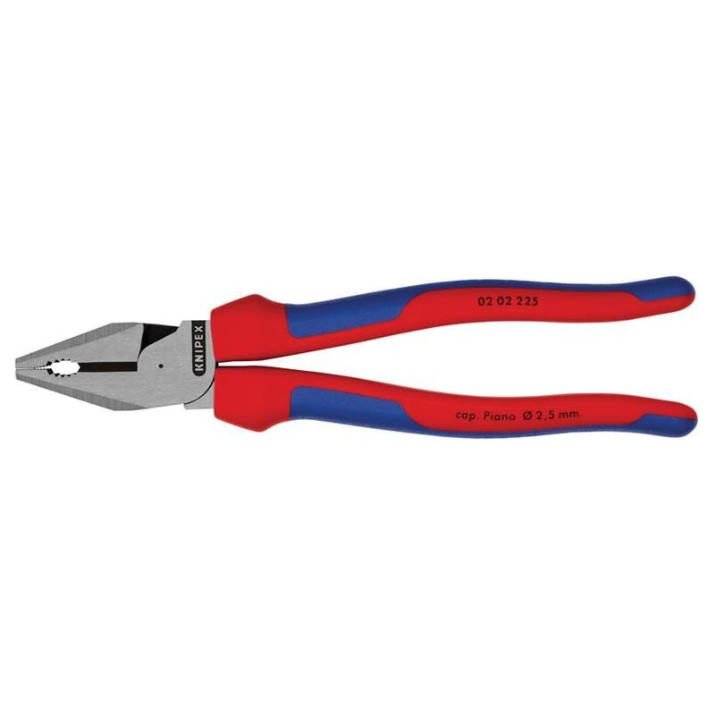 Knipex High Leverage Combination Pliers Multi-Component Grip 225mm Knipex - Dynamic Drive