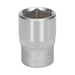 Sealey WallDrive Socket 13mm 1/4"Sq Drive S1413 Sealey - Dynamic Drive