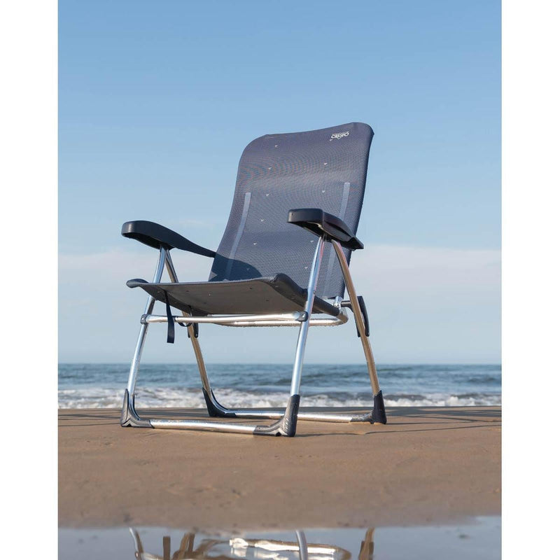 Crespo Beach Chair AL/206 Dark Blue Crespo - Dynamic Drive