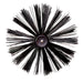 Silverline Flue Brush Head Flue Brush Head 250mm Silverline - Dynamic Drive