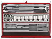 Teng Tools 26" PRO35™ Mega Master tool kit, 1033 pieces, red Town Tools - Dynamic Drive