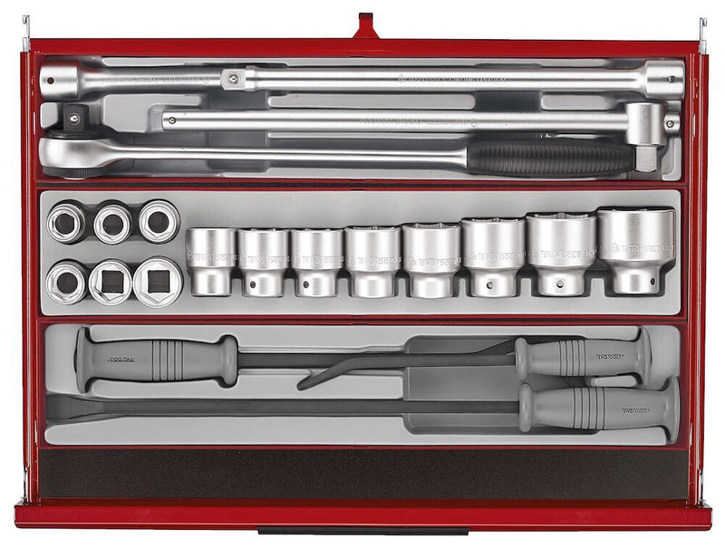 Teng Tools 26" PRO35™ Mega Master tool kit, 1033 pieces, red Town Tools - Dynamic Drive