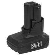 Sealey SV12 Series 6 x 12V Cordless Power Tool Kit 3 Batteries CP1200COMBO2B Sealey - Dynamic Drive