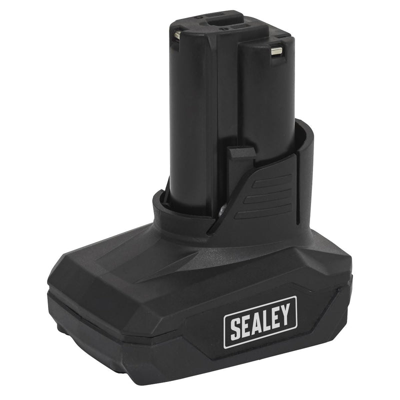 Sealey SV12 Series 6 x 12V Cordless Power Tool Kit 3 Batteries CP1200COMBO2B Sealey - Dynamic Drive