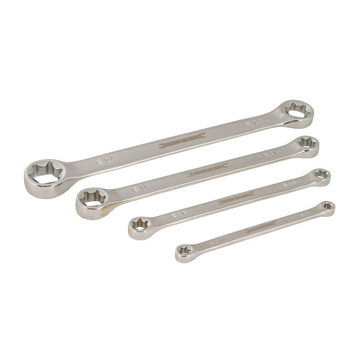 Silverline Trx Spanner Set 4pce E6 - E24 Silverline - Dynamic Drive