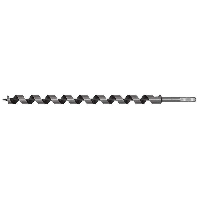 Sealey Auger Wood Drill22 x 460mm AW22x460 Sealey - Dynamic Drive
