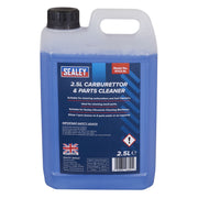 Sealey Carburettor & Parts Cleaner 2.5L STC2.5L Sealey - Dynamic Drive