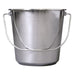 Sealey Mop Bucket 12L Stainless Steel BM8L Sealey - Dynamic Drive