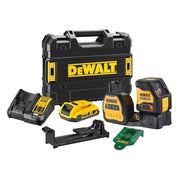 Dewalt Power Tools DCE088 D1G18 Self-Levelling Cross Line Green Beam Laser 12/18V 1 x 2.0Ah Li-ion DeWALT Power Tools - Dynamic Drive