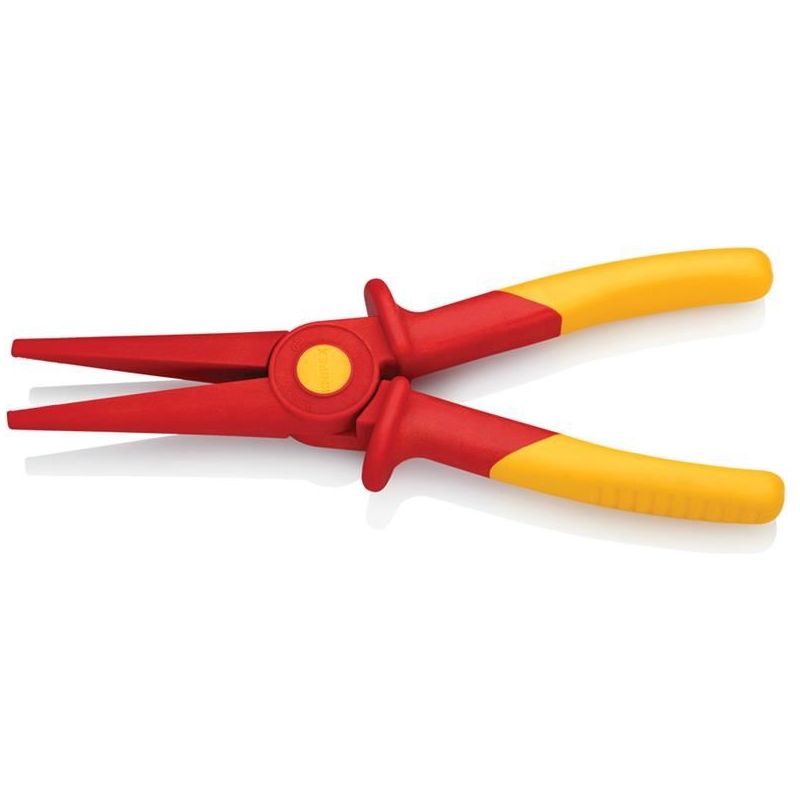 Knipex Long Nose Plastic Insulated Pliers 220mm Knipex - Dynamic Drive