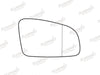 Summit Stick-On Aspheric Mirror Glass fits Renault Espace 03 to 15 RHS Summit - Dynamic Drive