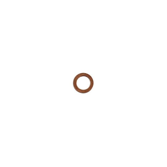 Tool Connection Copper Diesel Injection Washer M6x 10 x 1.0mm 100pc 31810 Tool Connection - Dynamic Drive