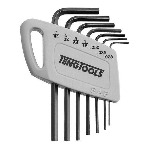 Teng Tools Mini hex key set AF 7 pieces Teng Tools - Dynamic Drive