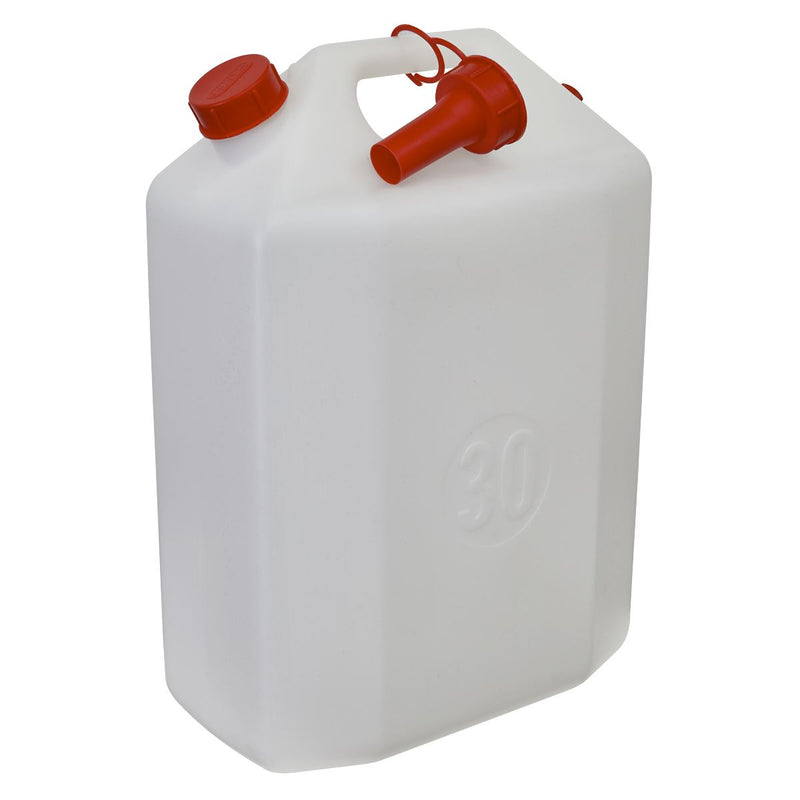 Sealey Water Container 30L with Spout WC30 Sealey - Dynamic Drive