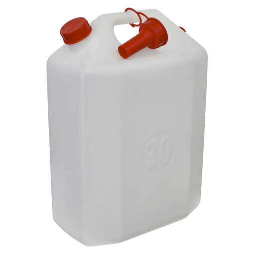 Sealey Water Container 30L with Spout WC30 Sealey - Dynamic Drive
