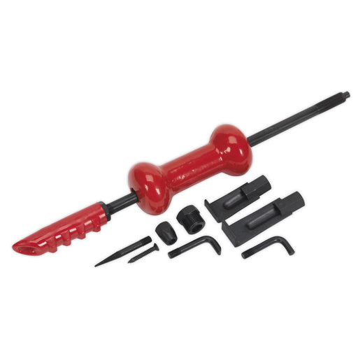 Sealey Slide Hammer Kit 9pc 2.1kg DP945 Sealey - Dynamic Drive