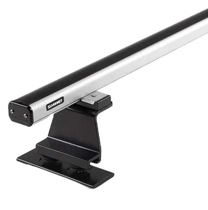 Summit Commercial 3 x Aluminium Fixed Point Roof Bars Rack 1.7m SULC-015 Summit - Dynamic Drive