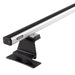 Summit Commercial 3 x Aluminium Fixed Point Roof Bars Rack 1.7m SULC-015 Summit - Dynamic Drive