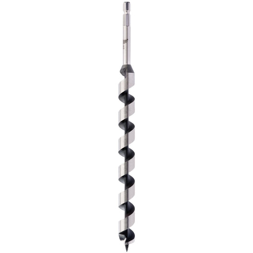 Draper Long Pattern Auger Bit, 22 x 330mm (Display Packed) 76025 Draper - Dynamic Drive