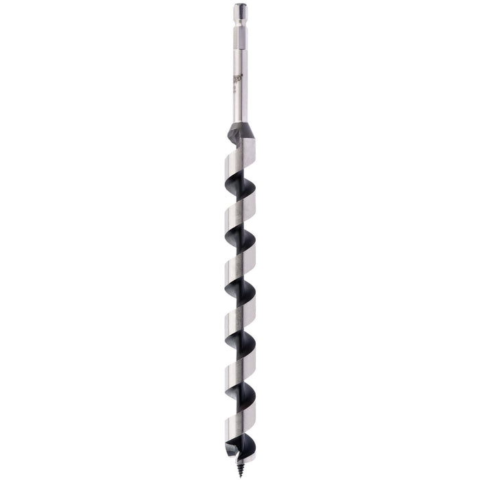 Draper Long Pattern Auger Bit, 22 x 330mm (Display Packed) 76025 Draper - Dynamic Drive