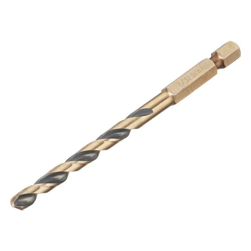 Dewalt Power Tools BLACK&GOLD Hex HSS-G Drill Bit 5.0mm DeWALT Power Tools - Dynamic Drive