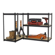 Sealey Racking Unit with 5 Shelves 340kg Capacity Per Level AP900R Sealey - Dynamic Drive