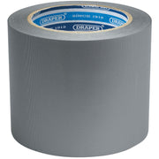 Draper Duct Tape Roll, 33m x 100mm, Grey 49433 Draper - Dynamic Drive