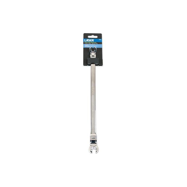 Laser Extra Long Flare Nut Wrench 11 x 13mm 6753 Laser - Dynamic Drive