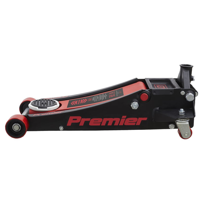 Sealey Premier Premier Low Profile with Rocket Lift Trolley Jack 2.5 Tonne Sealey Premier - Dynamic Drive