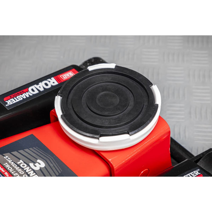 Sealey Safety Rubber Jack Pad - Type B JP30 Sealey - Dynamic Drive