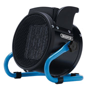 Draper 230V PTC Electric Space Heater, 2kW, 6824 BTU 04565 Draper - Dynamic Drive