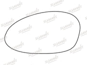 Summit Stick-On Standard Mirror Glass fits BMW Z4 LHS Summit - Dynamic Drive