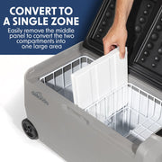 Dellonda Portable Fridge Freezer/Cool Box with LED Display 36L DL13 Dellonda - Dynamic Drive