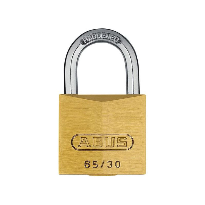 Abus Mechanical 65/30mm Brass Padlock Keyed Alike 304 ABUS Mechanical - Dynamic Drive
